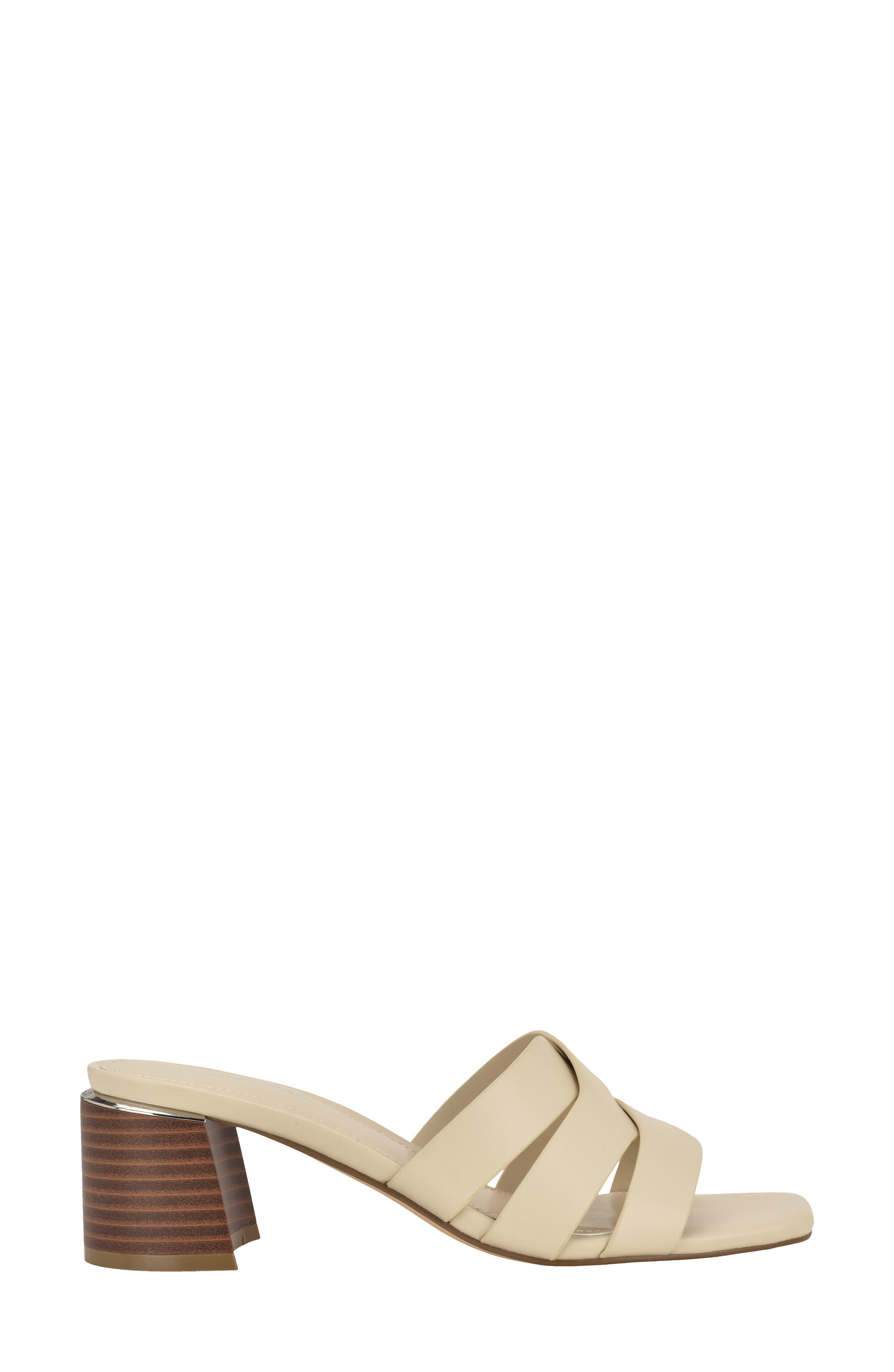 Vivianna Slide Sandal, Alternate, color, IVORY