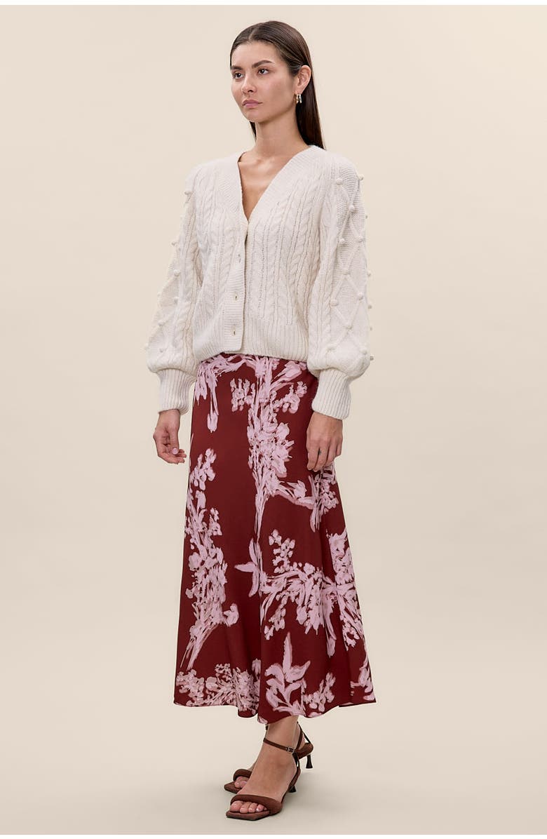 Rebecca Taylor Ciara Skirt, Alternate, color, Aberdeen Combo