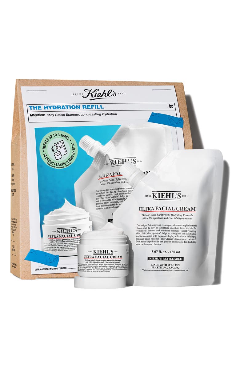 Kiehl's Since 1851 The Hydration Refill Gift Set $109 Value, Main, color, 