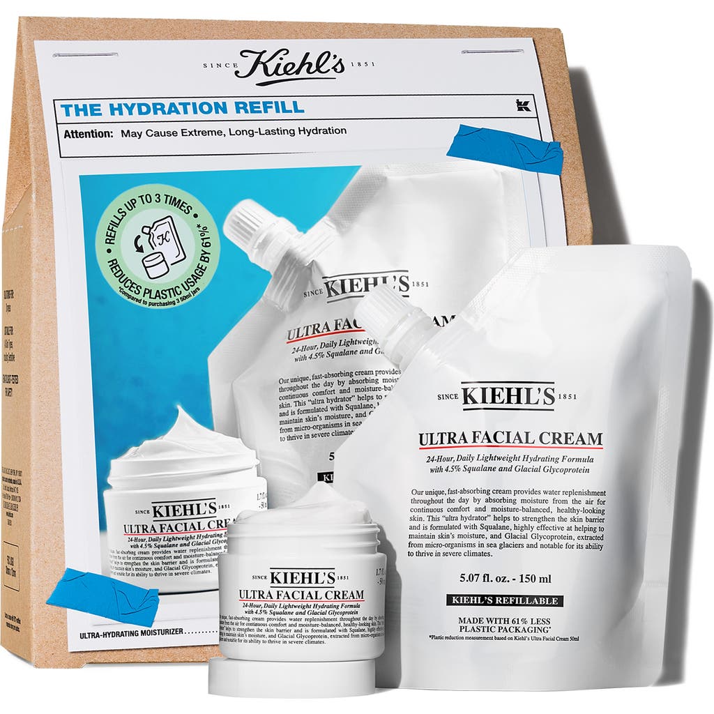 Kiehl's Since 1851 The Hydration Refill Gift Set $109 Value In No Color