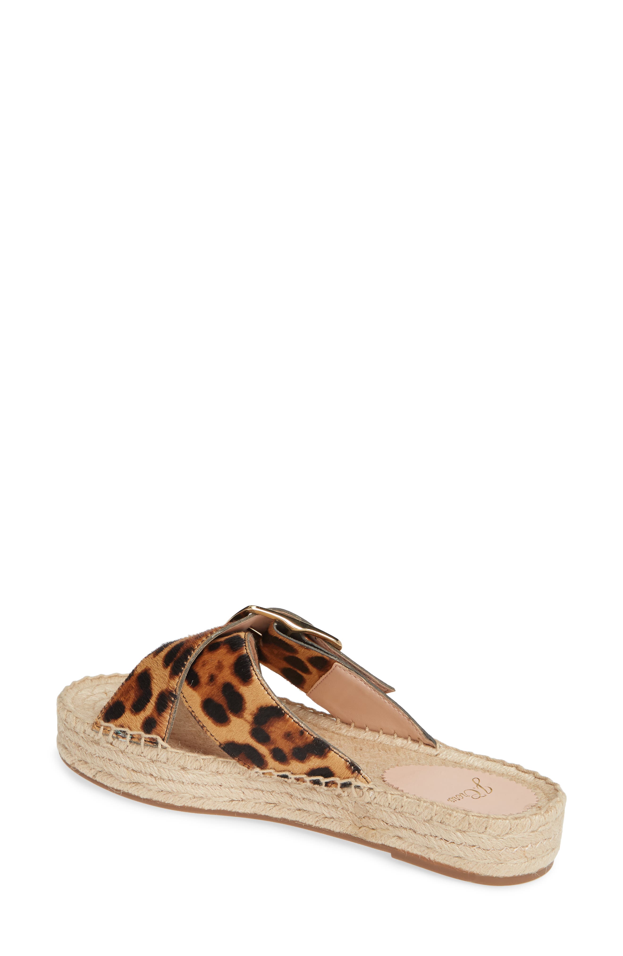 J.Crew Buckle Cross Strap Espadrille Sandal, Alternate, color, 