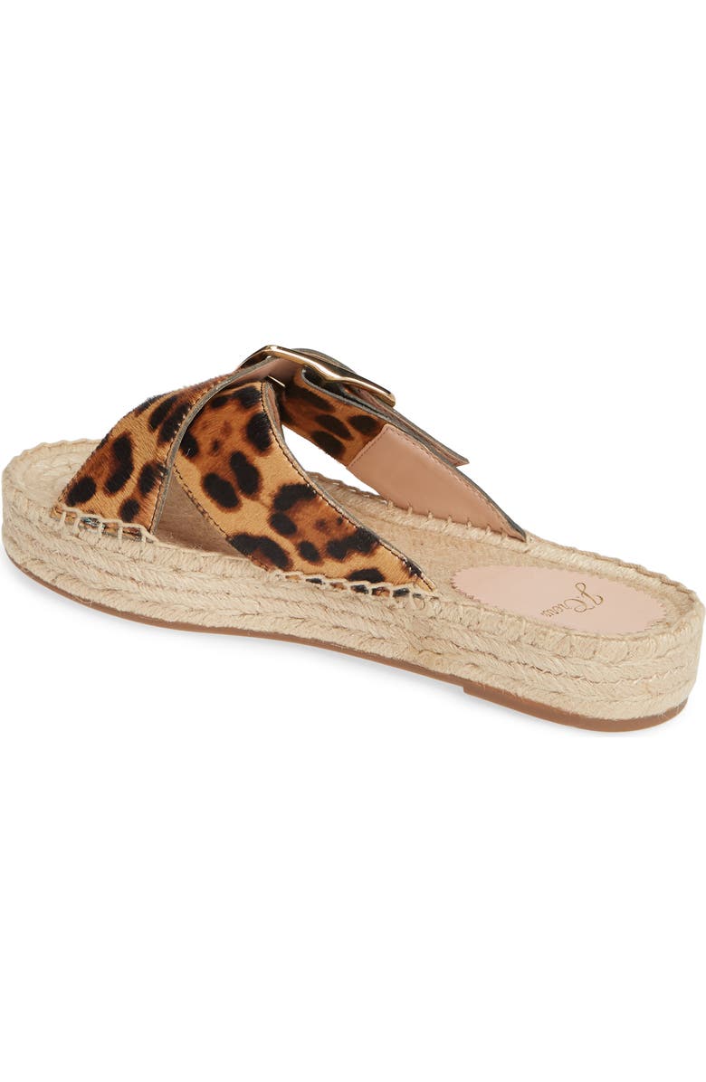 J.Crew Buckle Cross Strap Espadrille Sandal, Alternate, color,