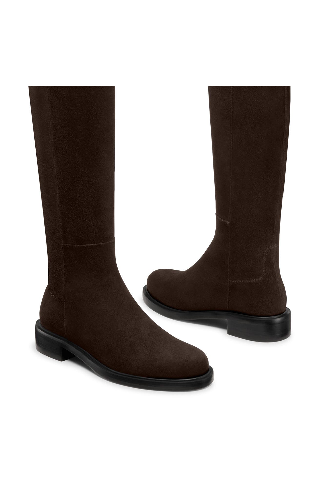 5050 Gisele Knee High Boot, Alternate, color, MIDNIGHT ESPRESSO