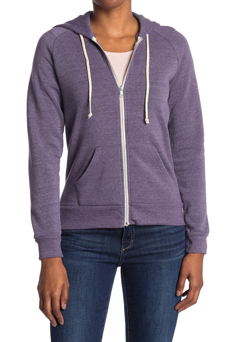 Adrian Zip Hoodie, Main, color, ETRU DEEPPURPLE