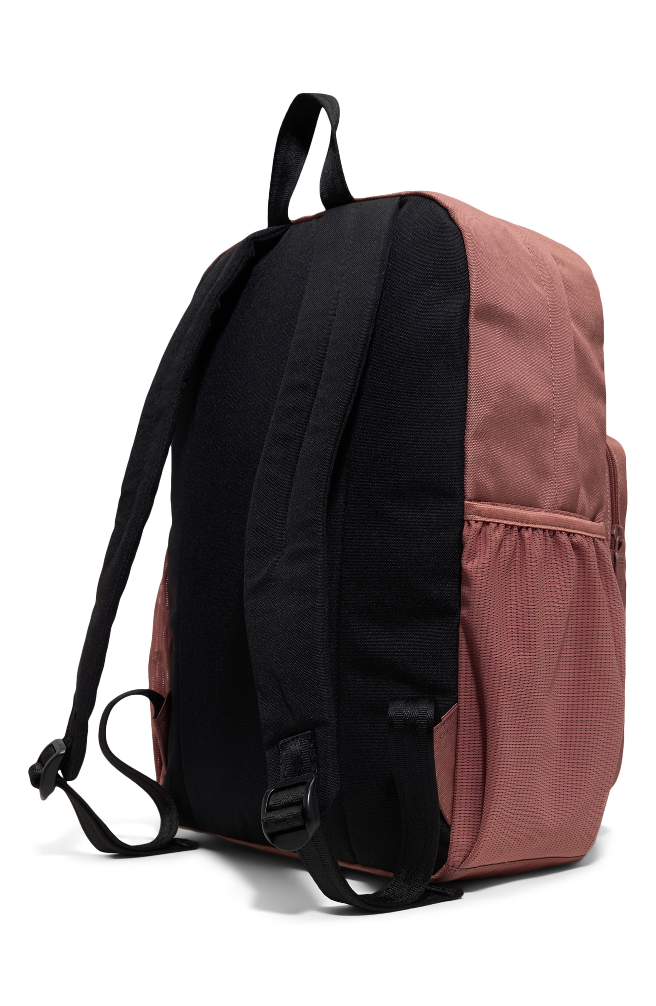 All In Backpack, Alternate, color, DUSTY ROSE TEXTURED
