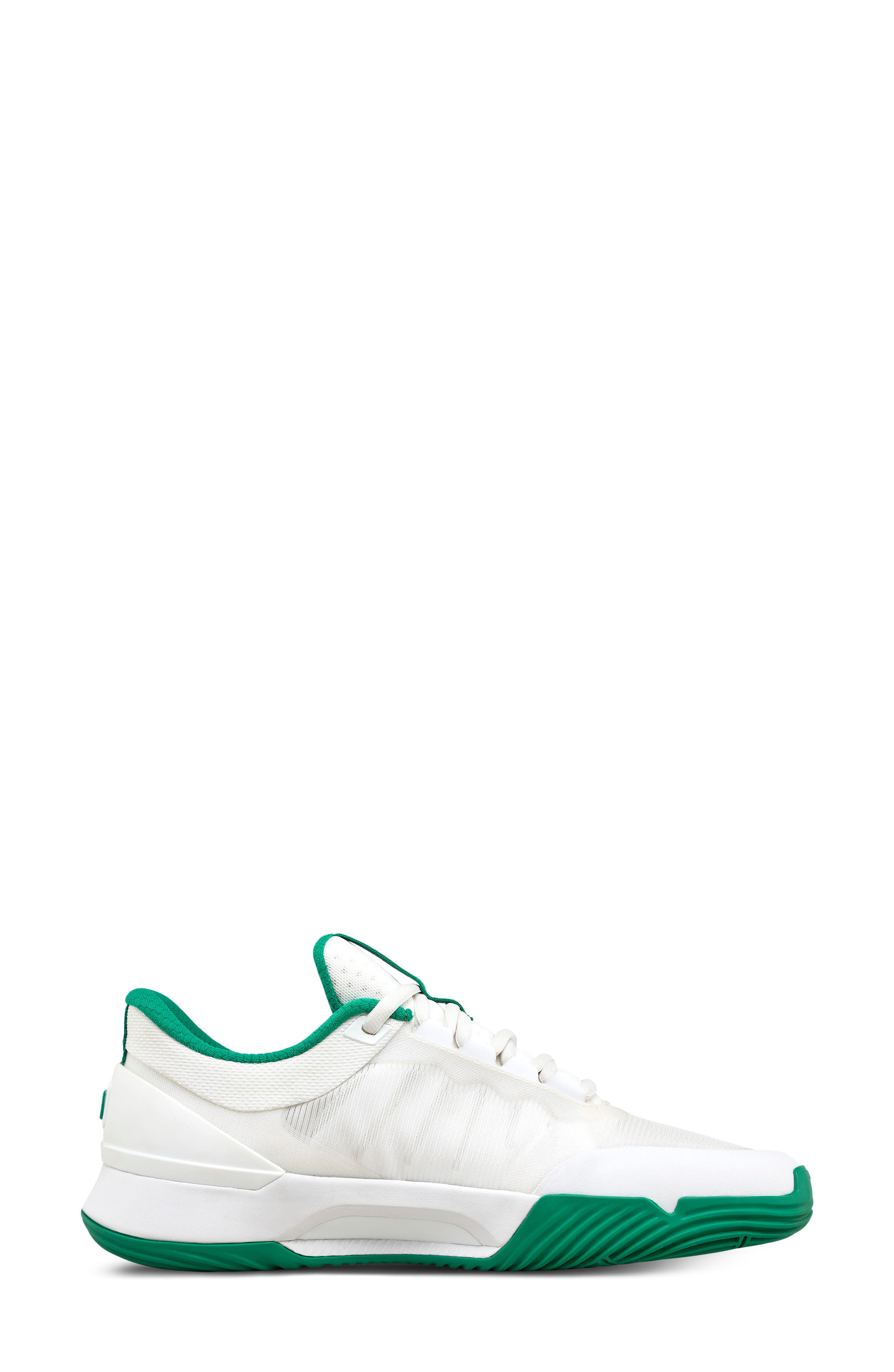Intrigue Tour Padel Sneaker, Alternate, color, WHITE / WHITE / BOSPHORUS