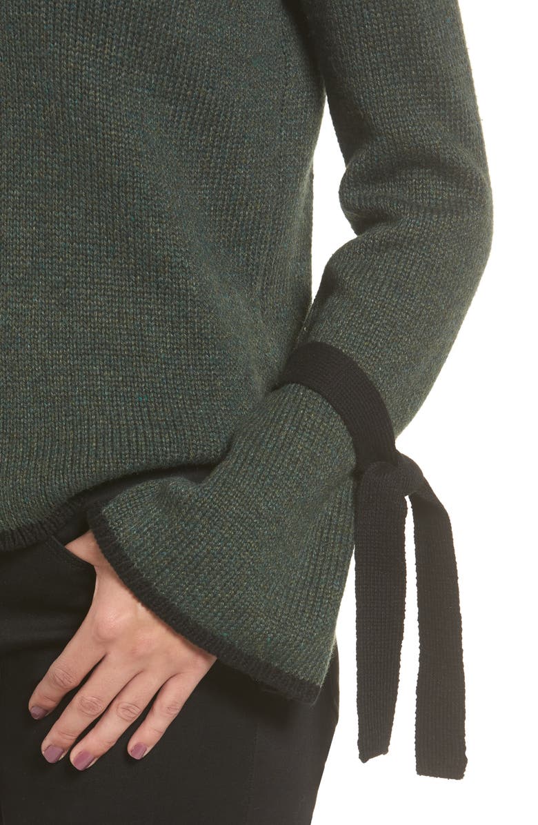 BP. Tie Sleeve Sweater, Alternate, color,