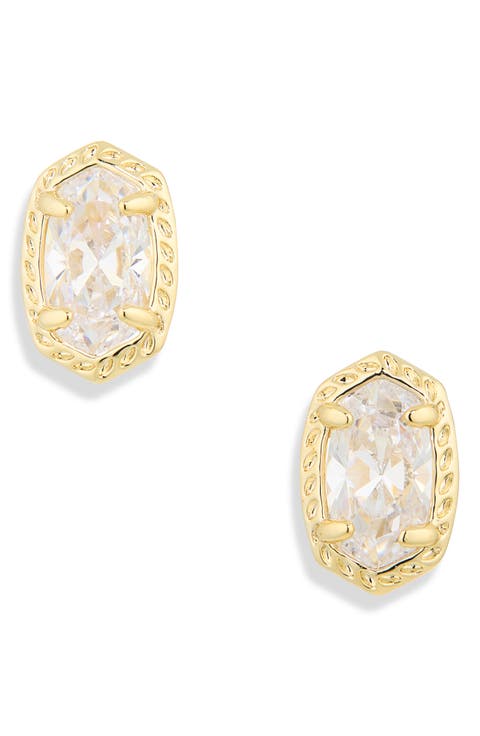 Mini Ellie Luxe Stud Earrings