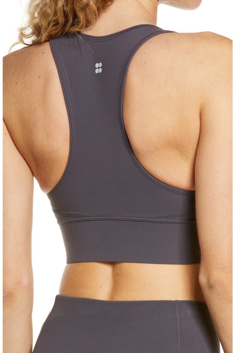 Supersoft Dance Crop Tank, Alternate, color, URBAN GREY