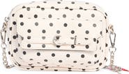 Madden Girl Crinkle Faux Leather Camer Bag
