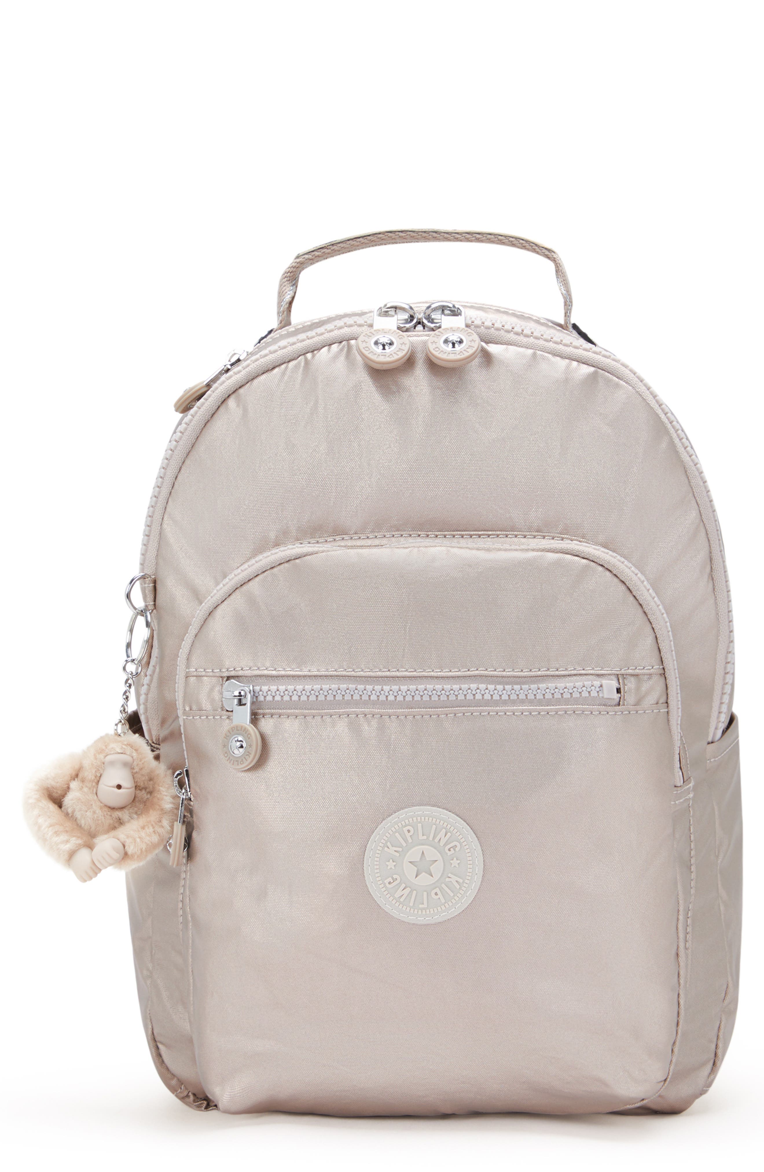 Kipling Kids' Seoul Backpack, Main, color, 