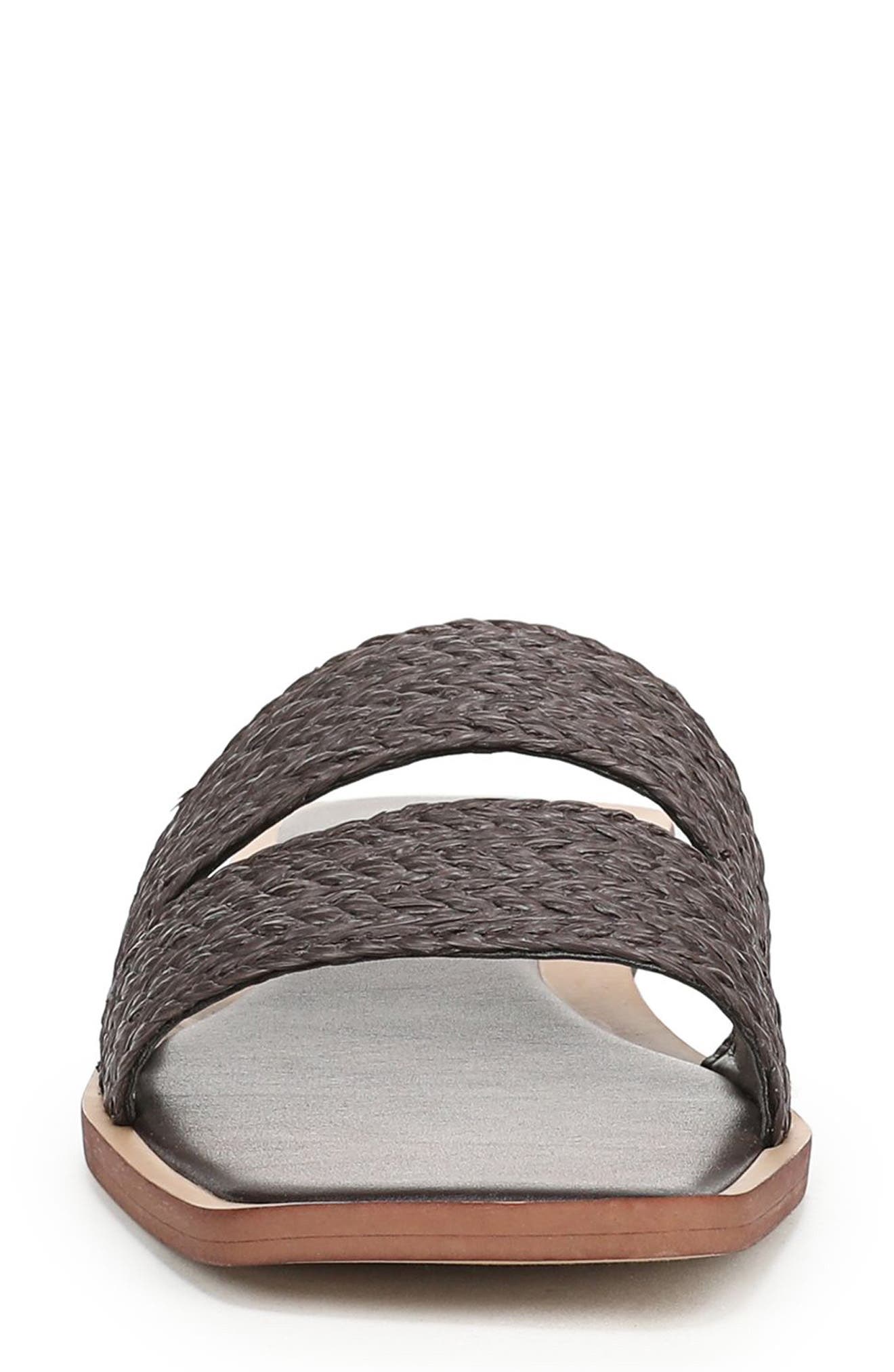Emilana Slide Sandal, Alternate, color, CHOCOLATE