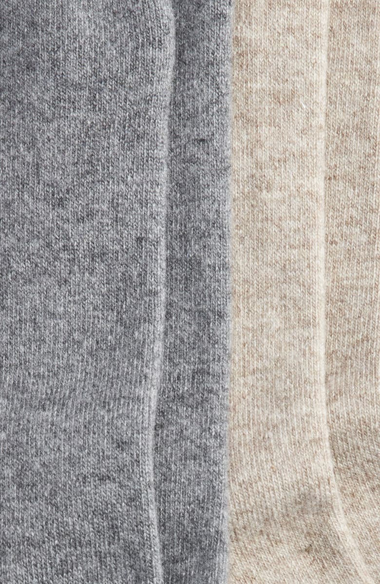 K Bell Socks Assorted 2-Pack Crew Socks, Alternate, color, Assorted