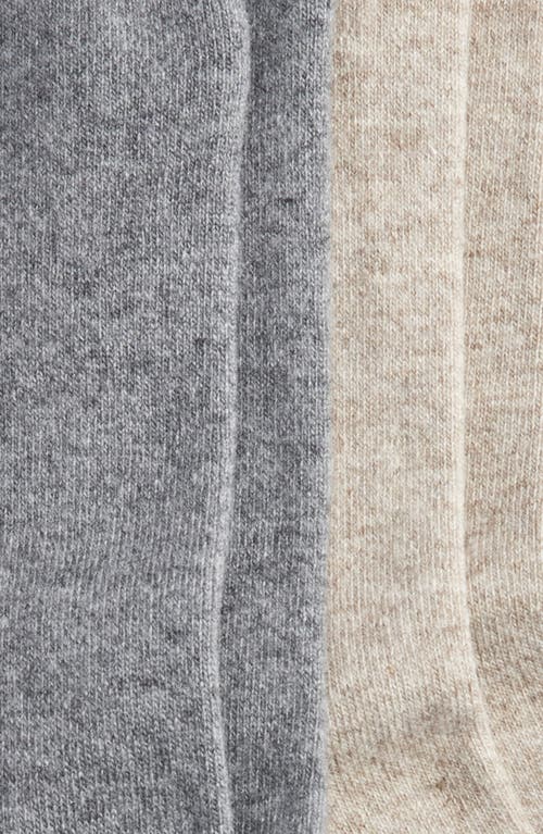 K. Bell Socks K Bell Socks Assorted 2-pack Crew Socks In Multi