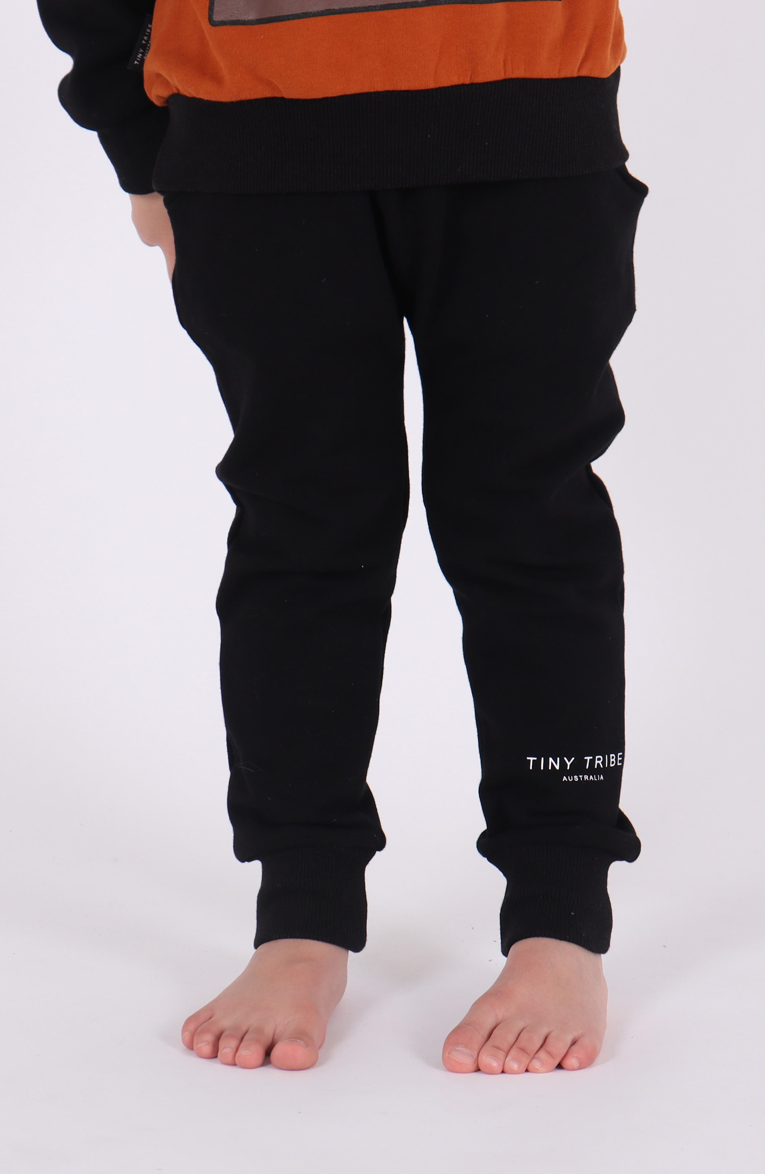 TINY TRIBE Kids' Core Signature Sweatpants | Nordstromrack