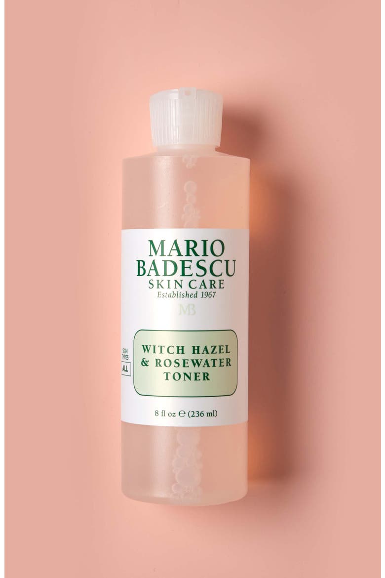 Witch Hazel & Rosewater Toner, Alternate, color, NO COLOR