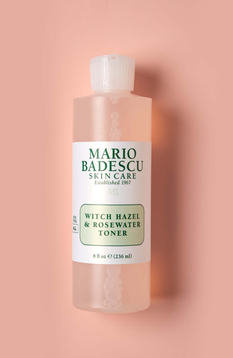 Mario Badescu Witch Hazel & Rosewater Toner, Alternate, color,