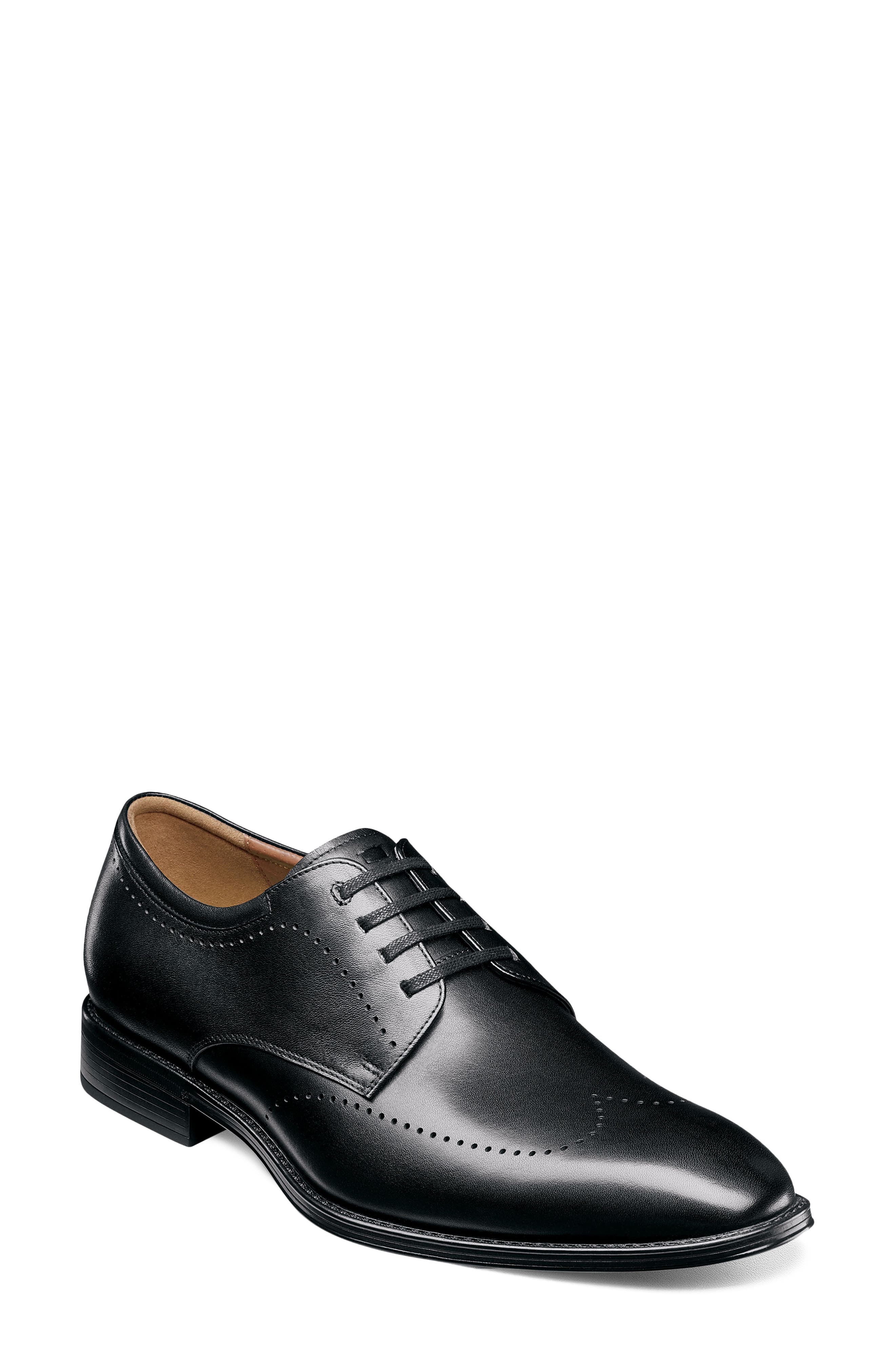 Florsheim Amelio Perforated Wingtip Derby, Main, color, 
