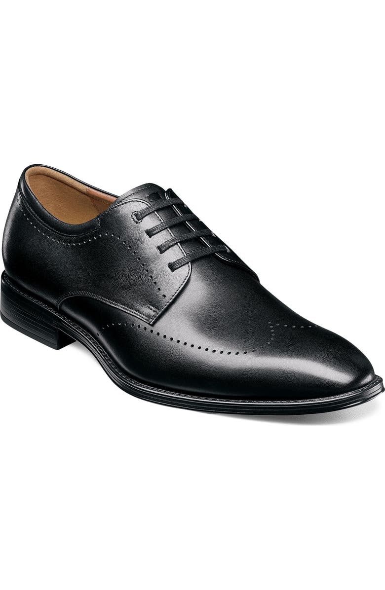 Florsheim Amelio Perforated Wingtip Derby, Main, color,