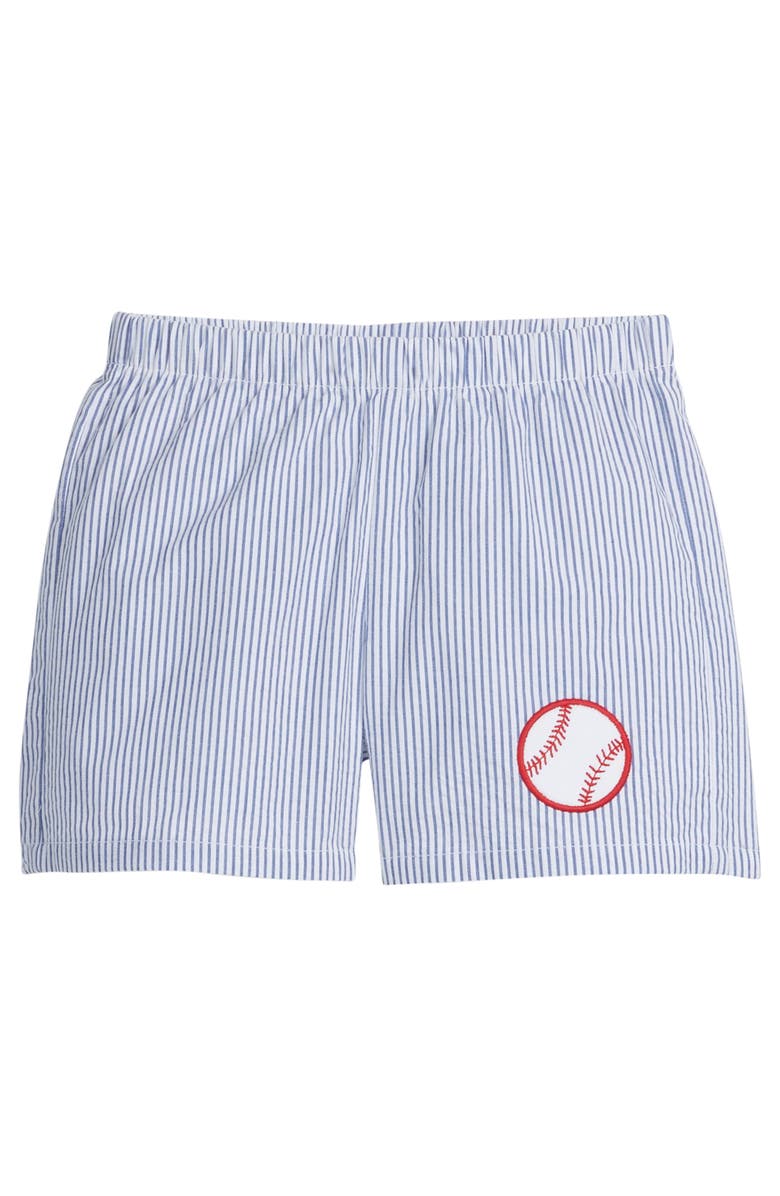 Little English Kids' Applique Basic Short, Main, color,