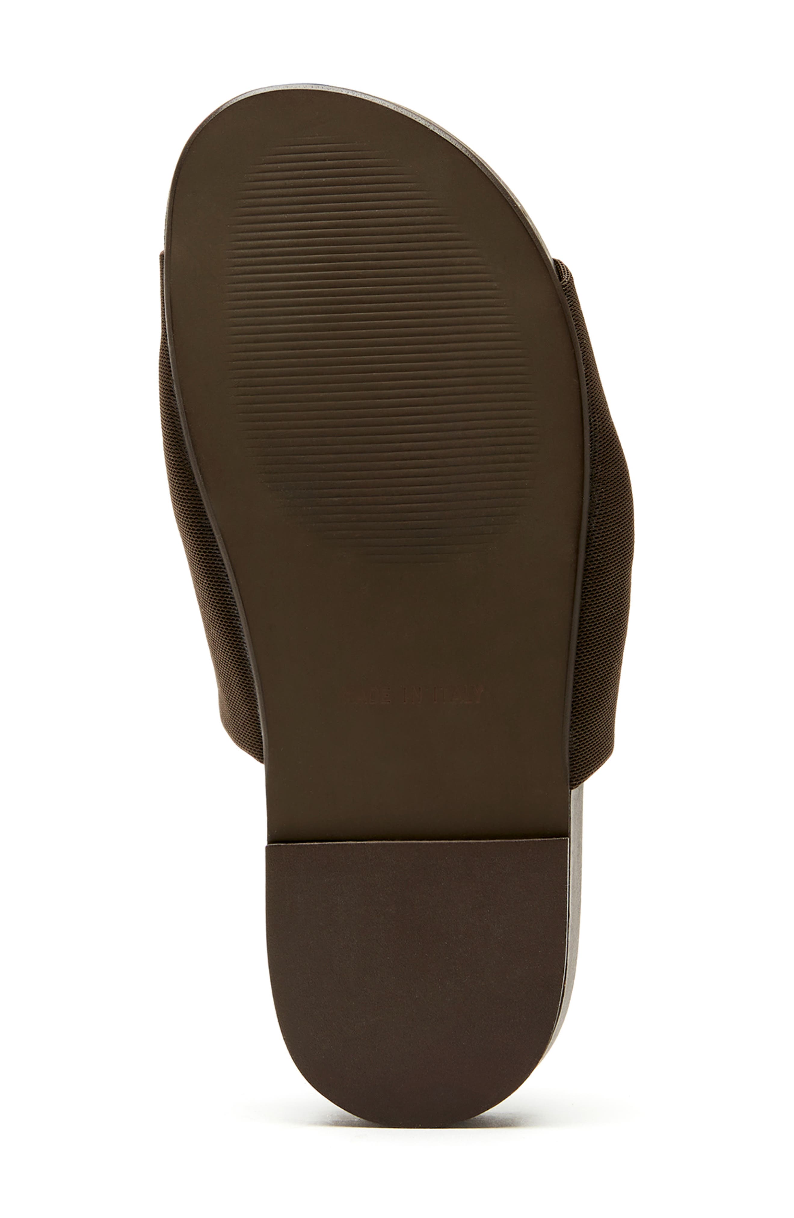 Vibrant Slide Sandal, Alternate, color, BROWN MICRO STRETCH