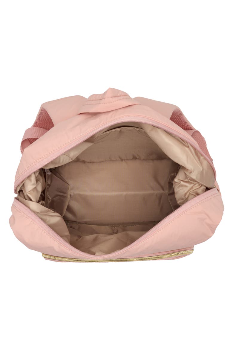 Diaper Backpack with Changing Pad, Alternate, color, PINK