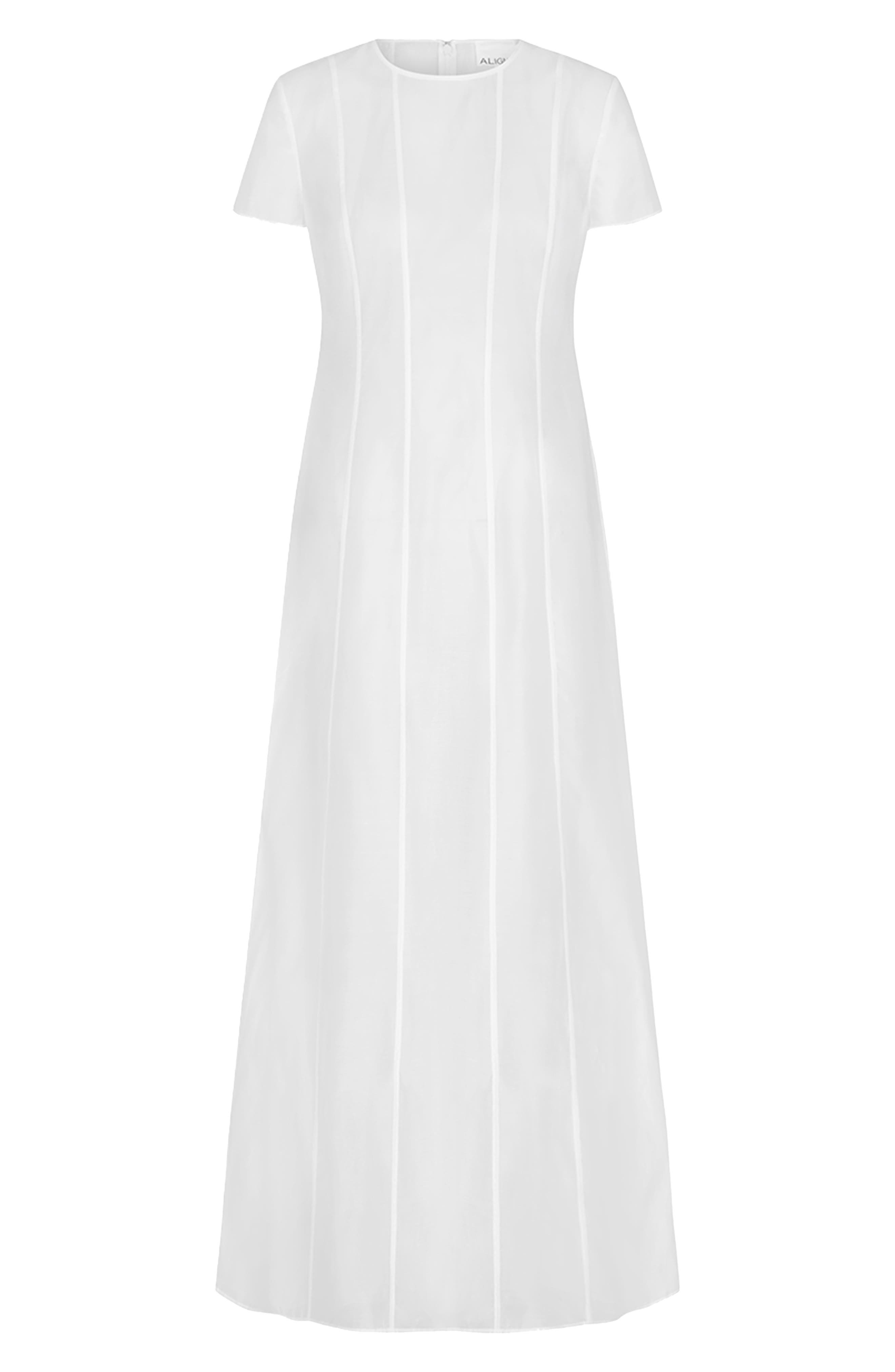carly maxi dress RUNAWAY THE LABEL Carly Maxi Dress White