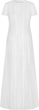 ALIGNE Carly Semisheer Maxi Dress
