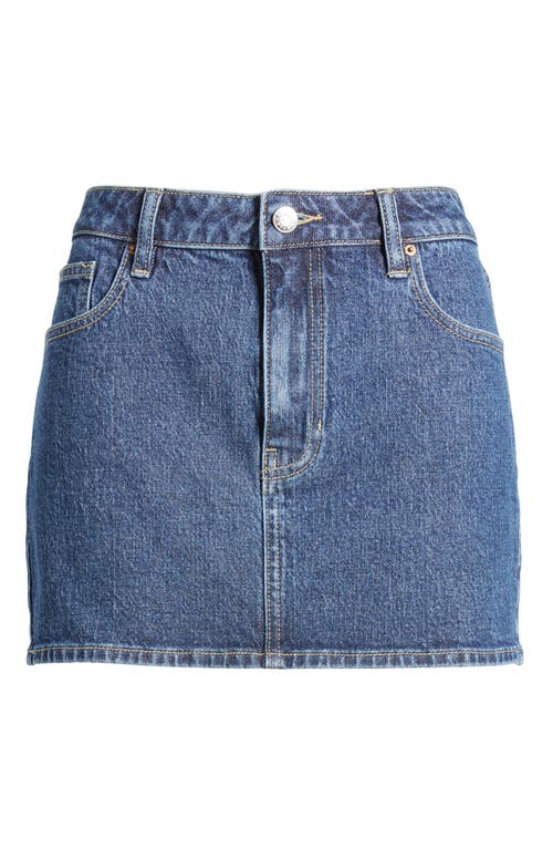 PACSUN PACSUN JALISA DENIM MINISKIRT