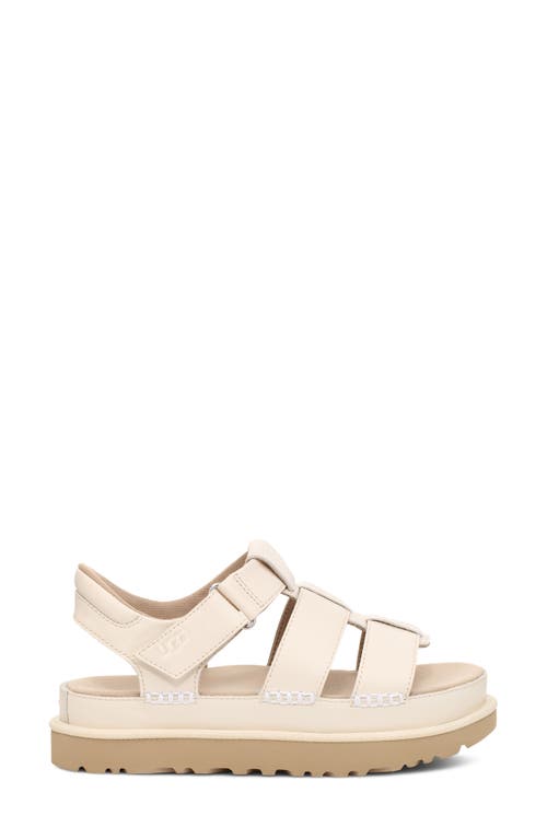 Ugg Goldenstar Strappy Platform Sandal In Jasmine