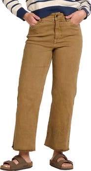 Toad & Co Women's Balsam Cutoff Jean