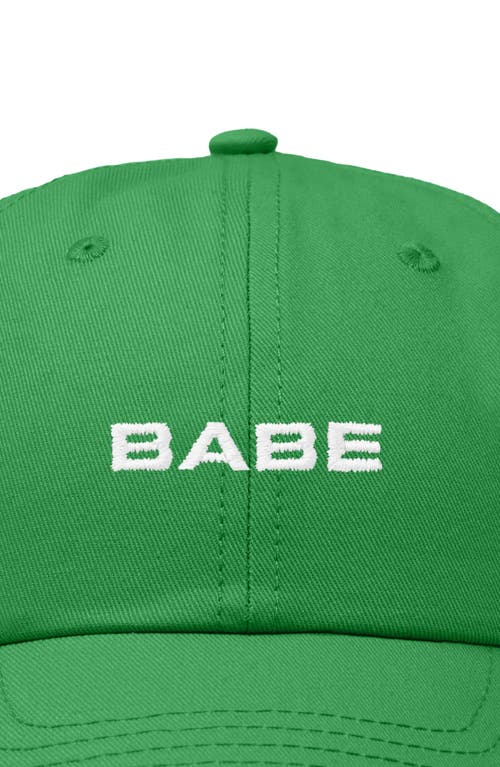DALIX DALIX BABE EMBROIDERED CAP