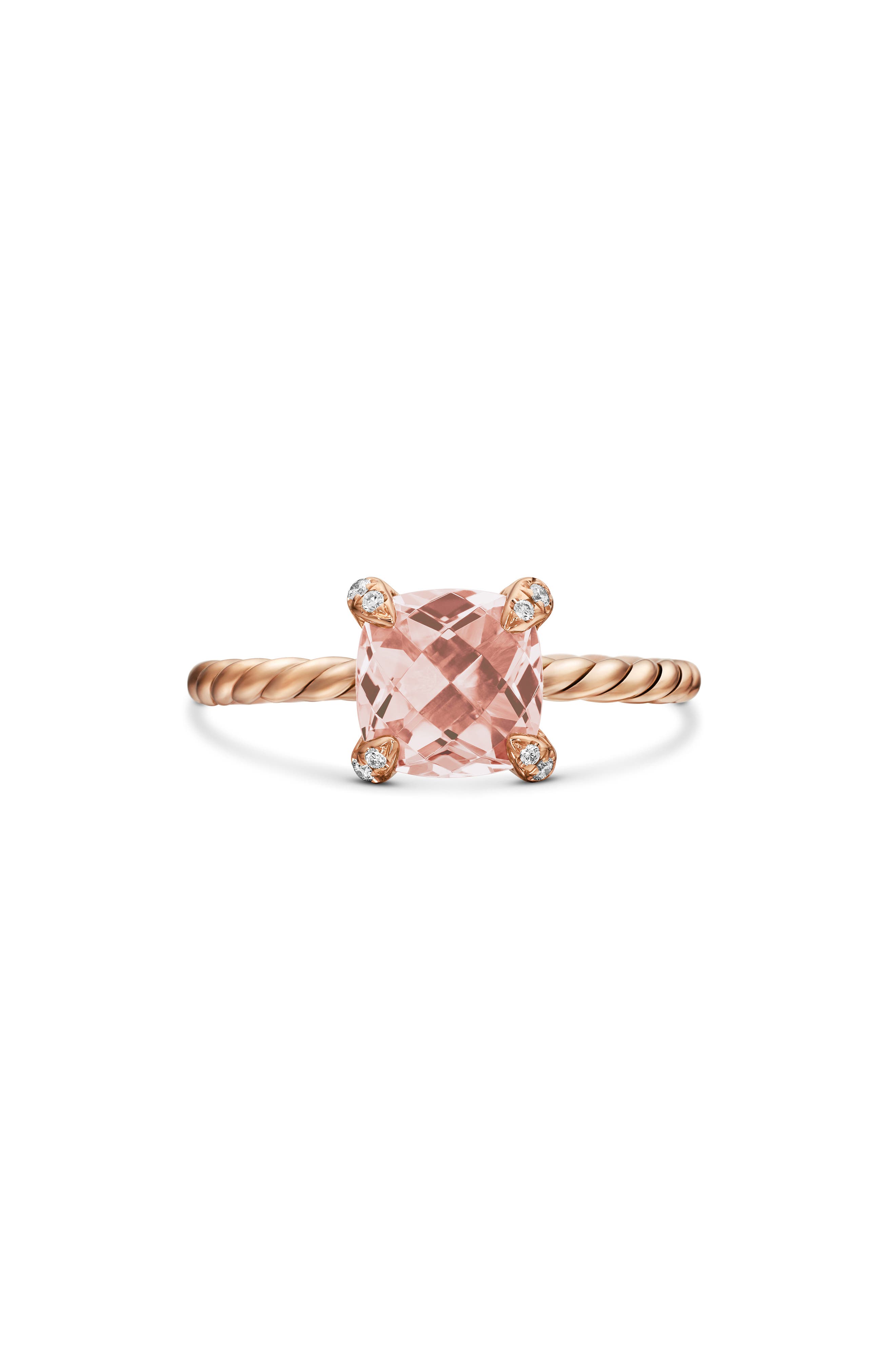 selected ROSE GOLD/ DIAMOND/ MORGANITE