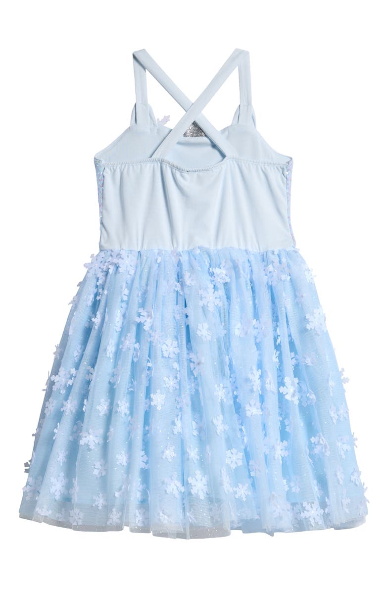 Zunie Kids' Sequin Glitter Party Dress, Alternate, color,
