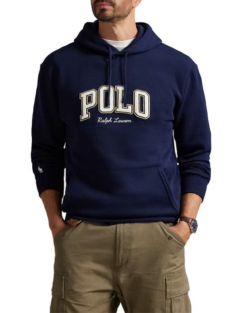 Big & Tall Logo Fleece Full-Zip Hoodie