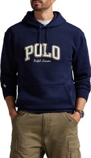 Polo Ralph Lauren Big & Tall Logo Fleece Full-Zip Hoodie