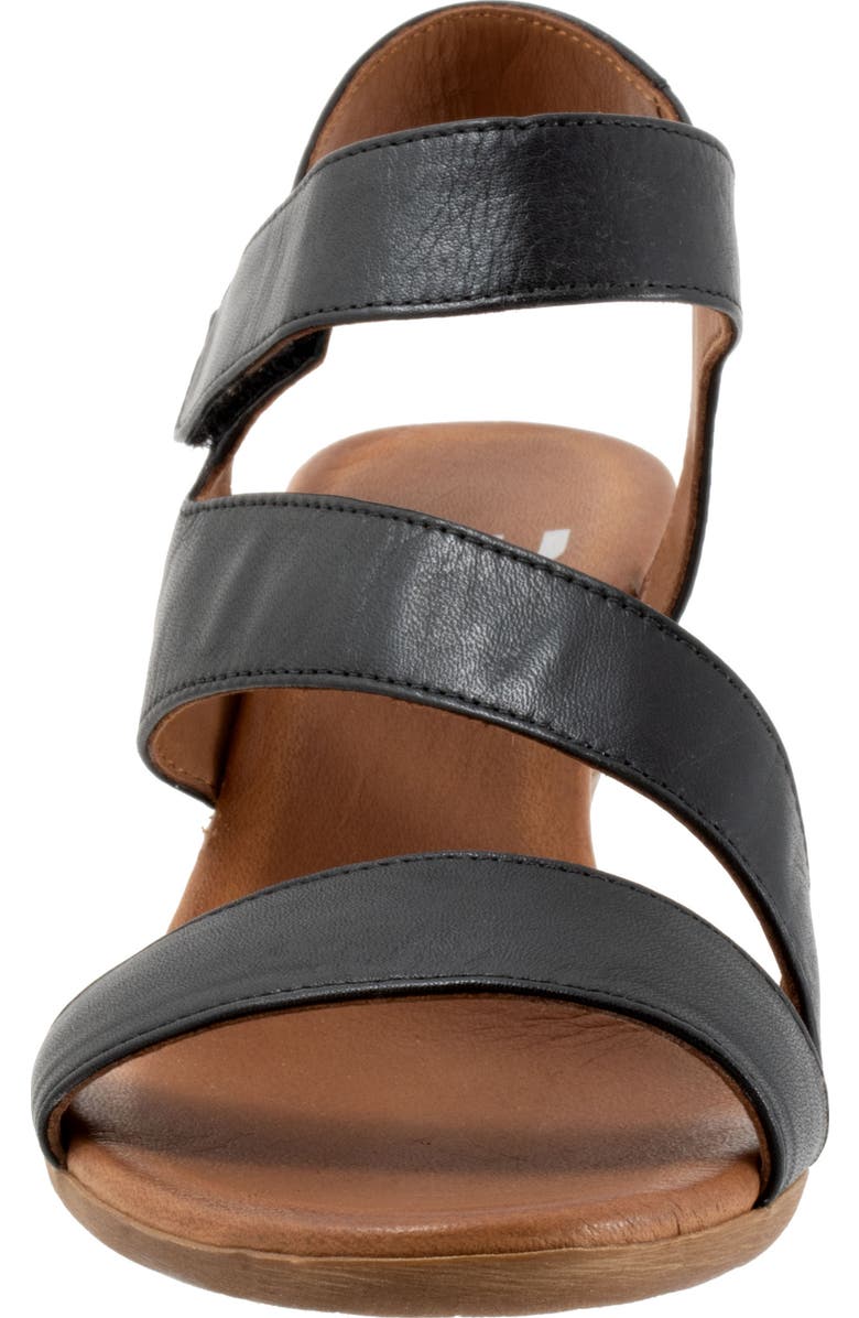 Bueno Rose Slingback Wedge Sandal, Alternate, color,