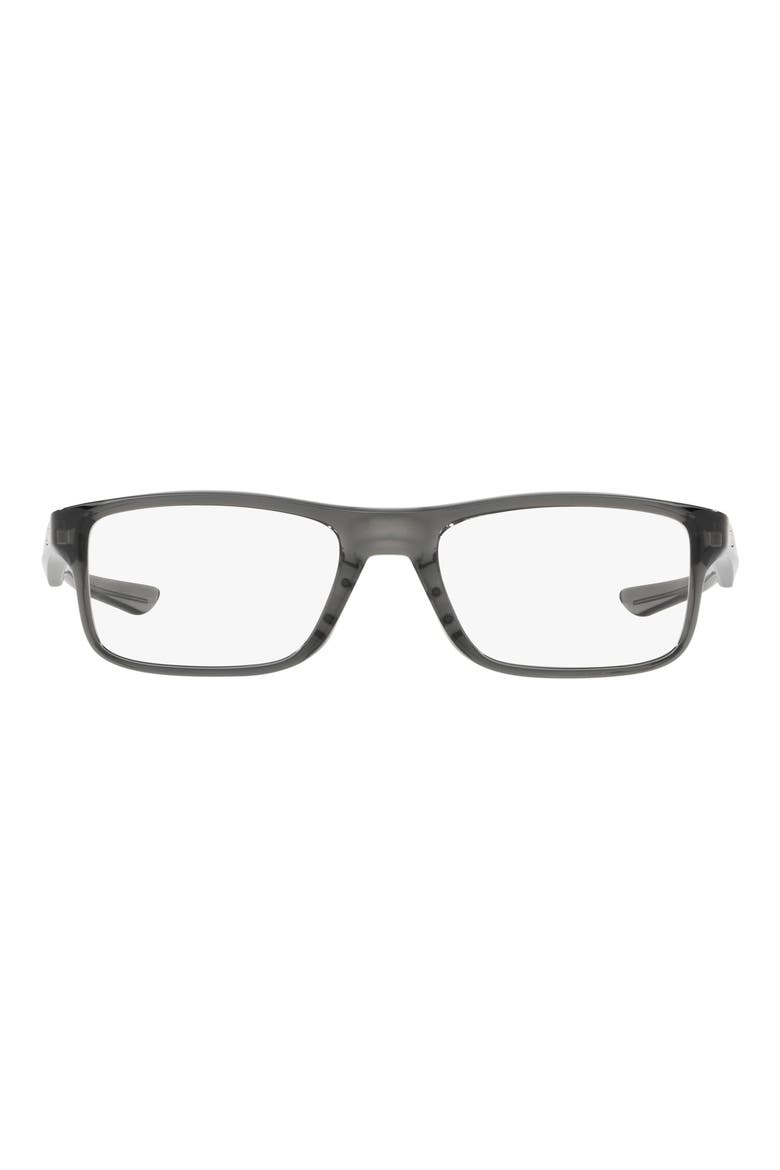 Plank 2.0 53mm Rectangular Optical Glasses, Main, color, GREY