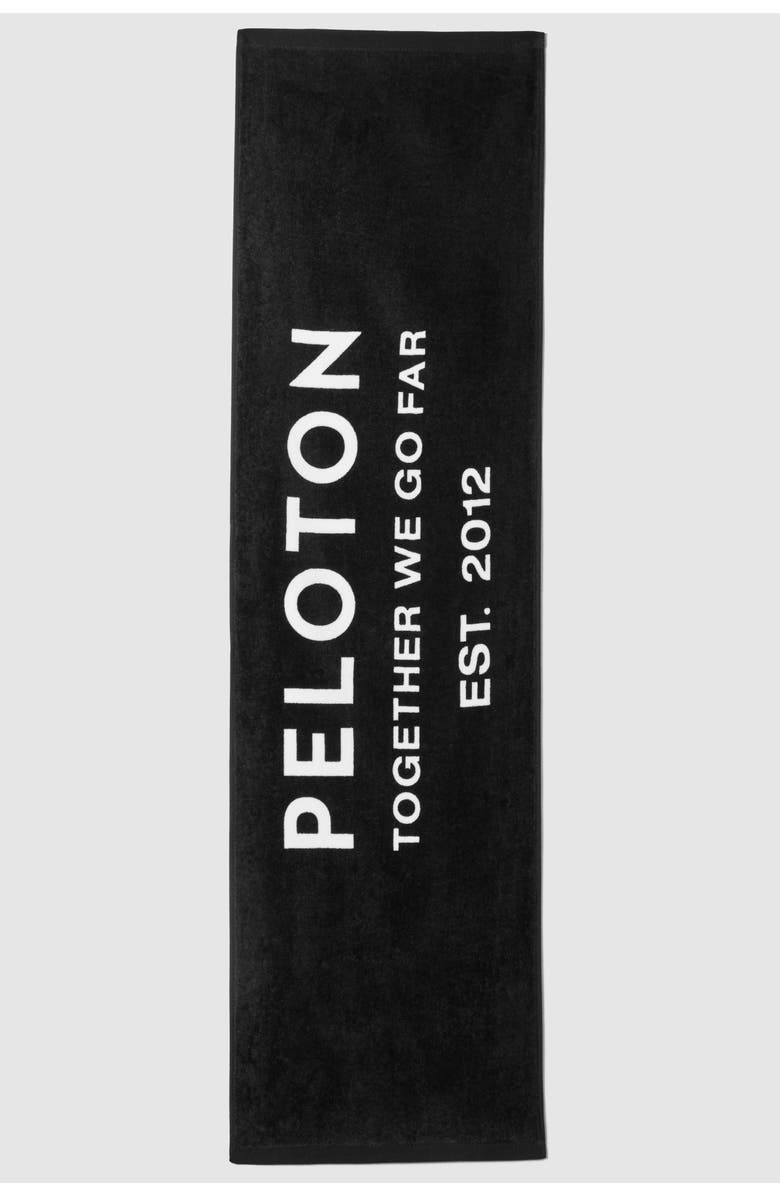 Peloton Sweat Towel Set, Alternate, color, White