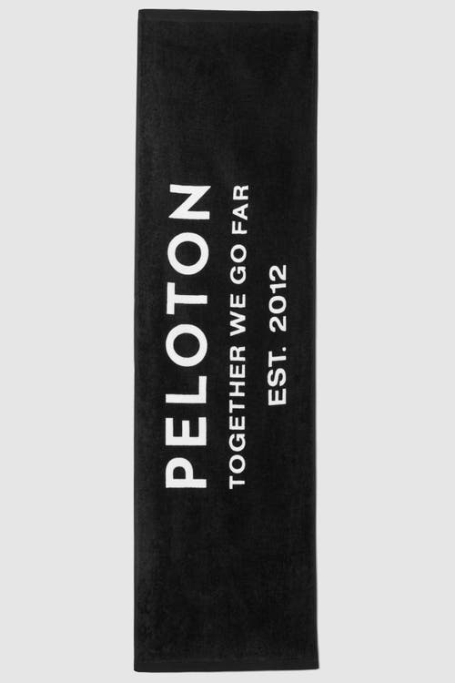 Peloton Sweat Towel Set In White