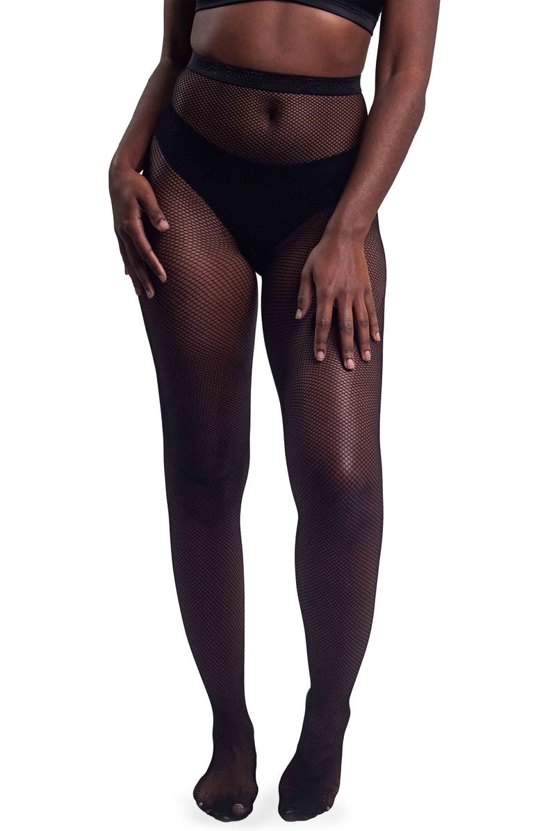 nude barre Fishnet Tights, Alternate, color,