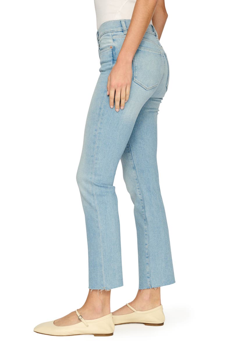 Mara Straight Leg Ankle Jeans, Alternate, color, FOUNTAIN PERFORMANCE