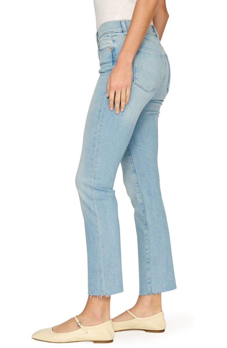 DL1961 Mara Straight Leg Ankle Jeans, Alternate, color, Fountain Performance
