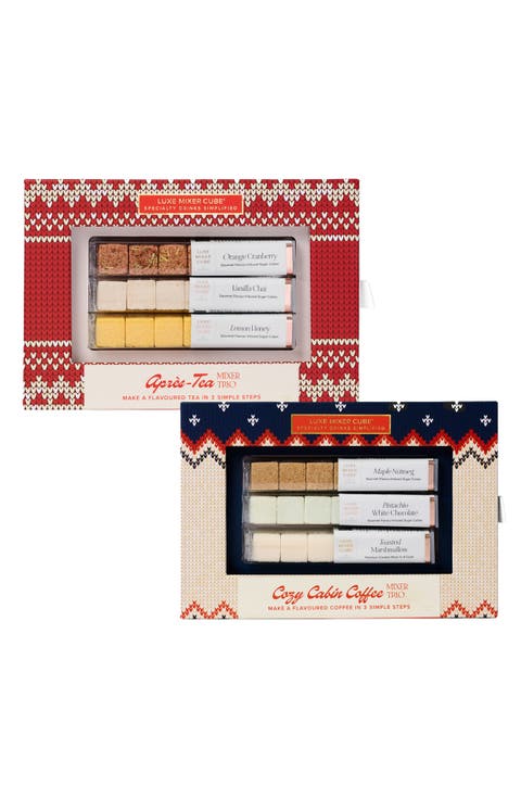 Aprés Ski Cozy Sips Tea & Coffee Mixer Gift Set