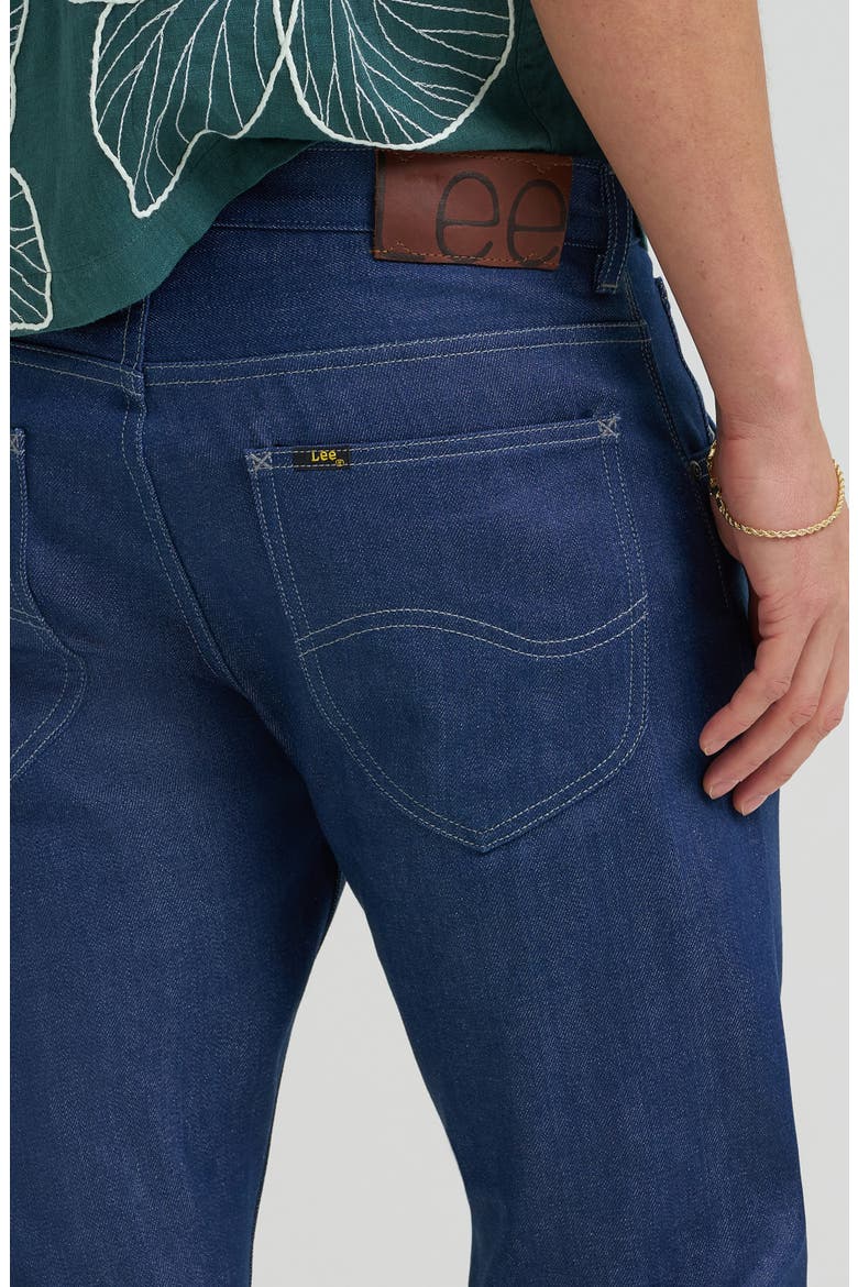 101 Z Regular Straight Leg Jeans, Alternate, color, DRY RED CAST