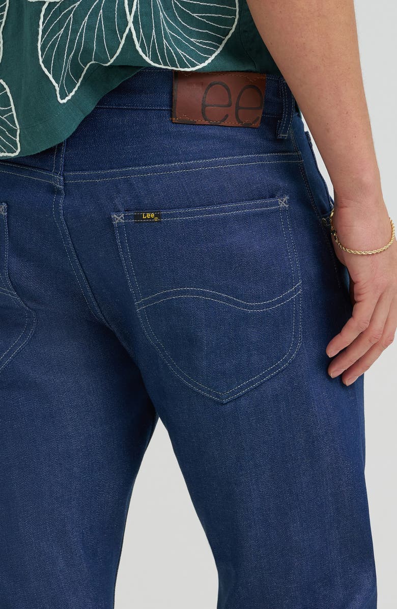 Lee 101 Z Regular Straight Leg Jeans, Alternate, color, Dry Red Cast