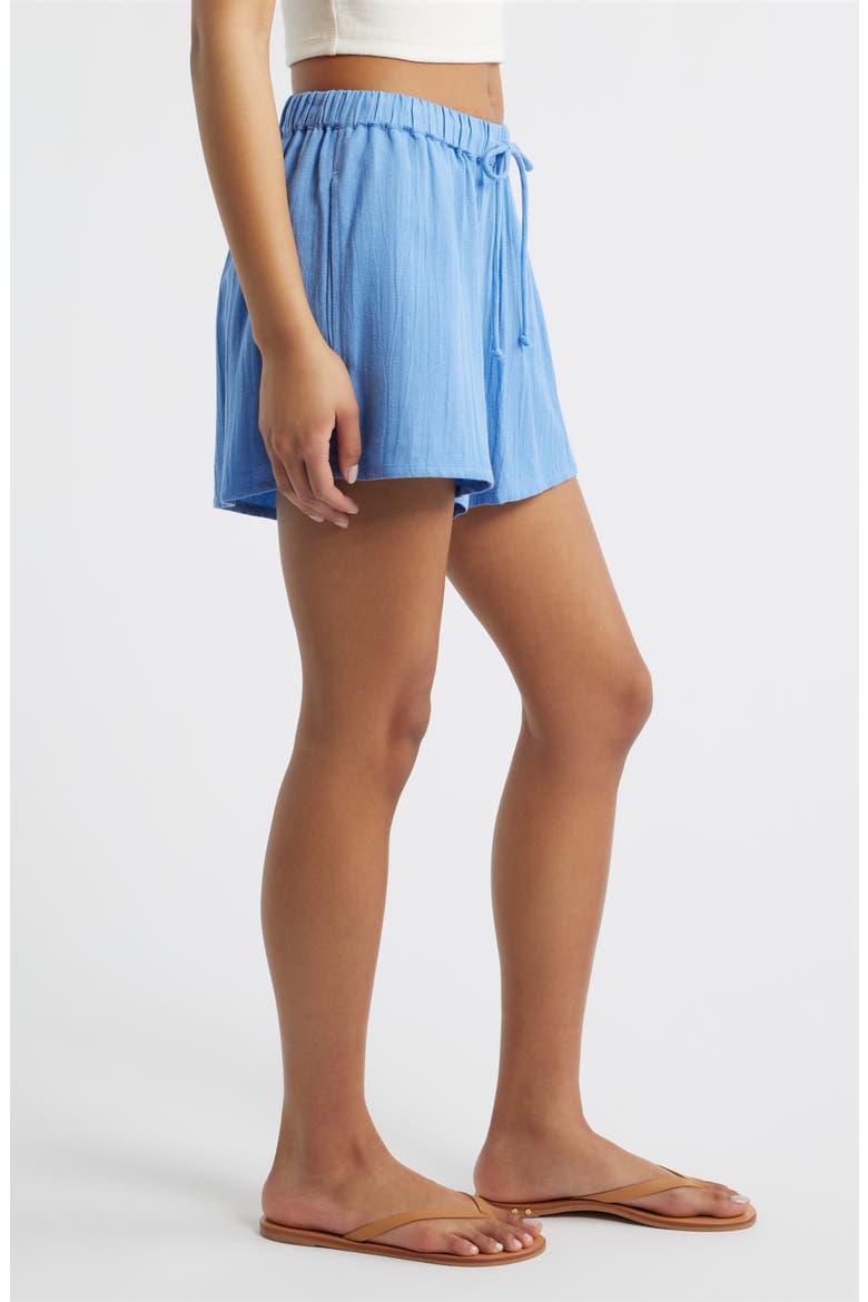Premium Surf Holiday Shorts, Alternate, color, CORNFLOWER BLUE