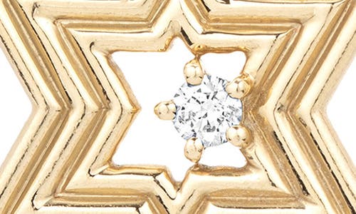 ADINA REYTER ADINA REYTER GROOVY STAR OF DAVID HINGED CHARM 