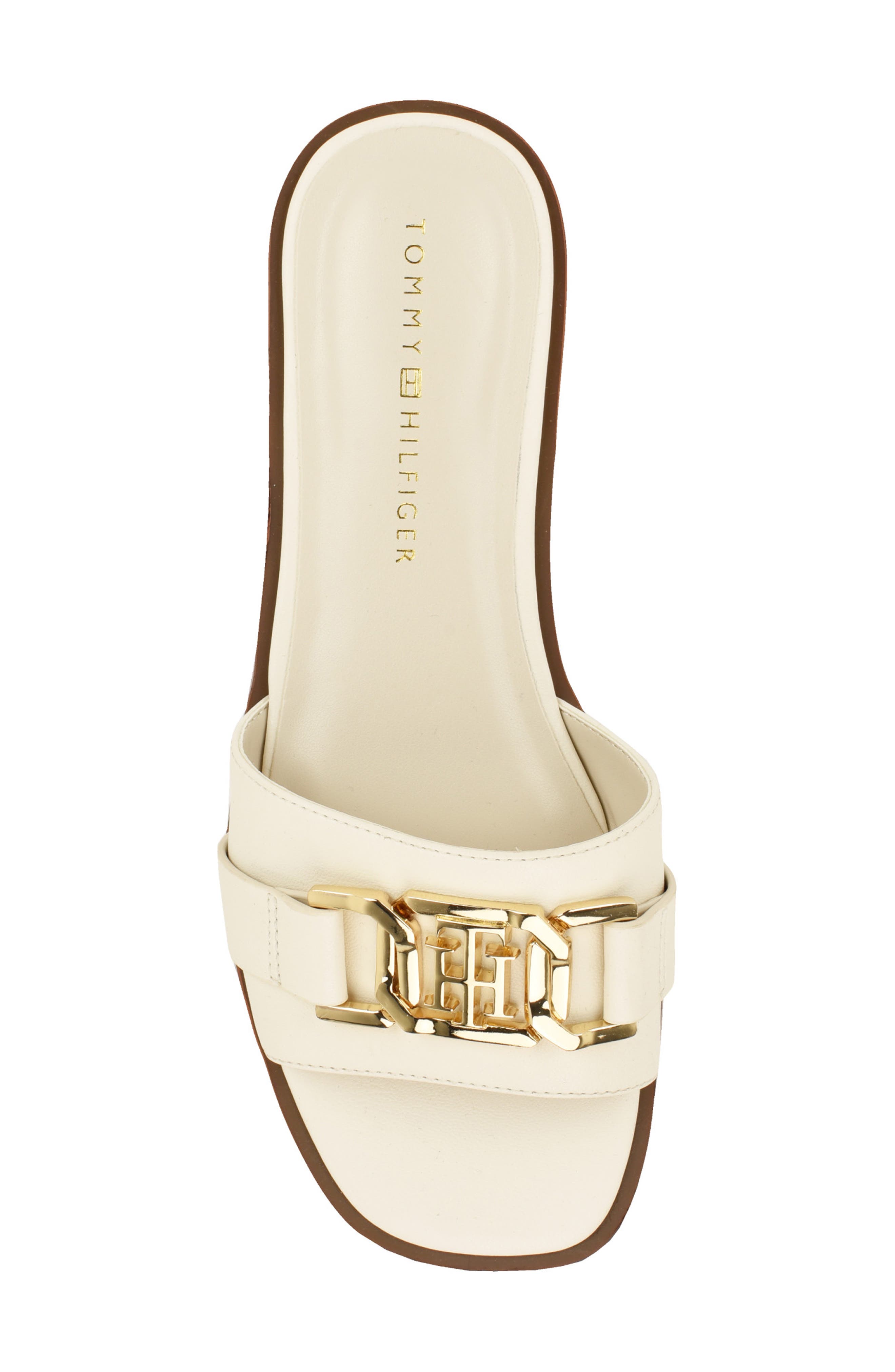 Trulei Slide Sandal, Alternate, color, IVORY 150