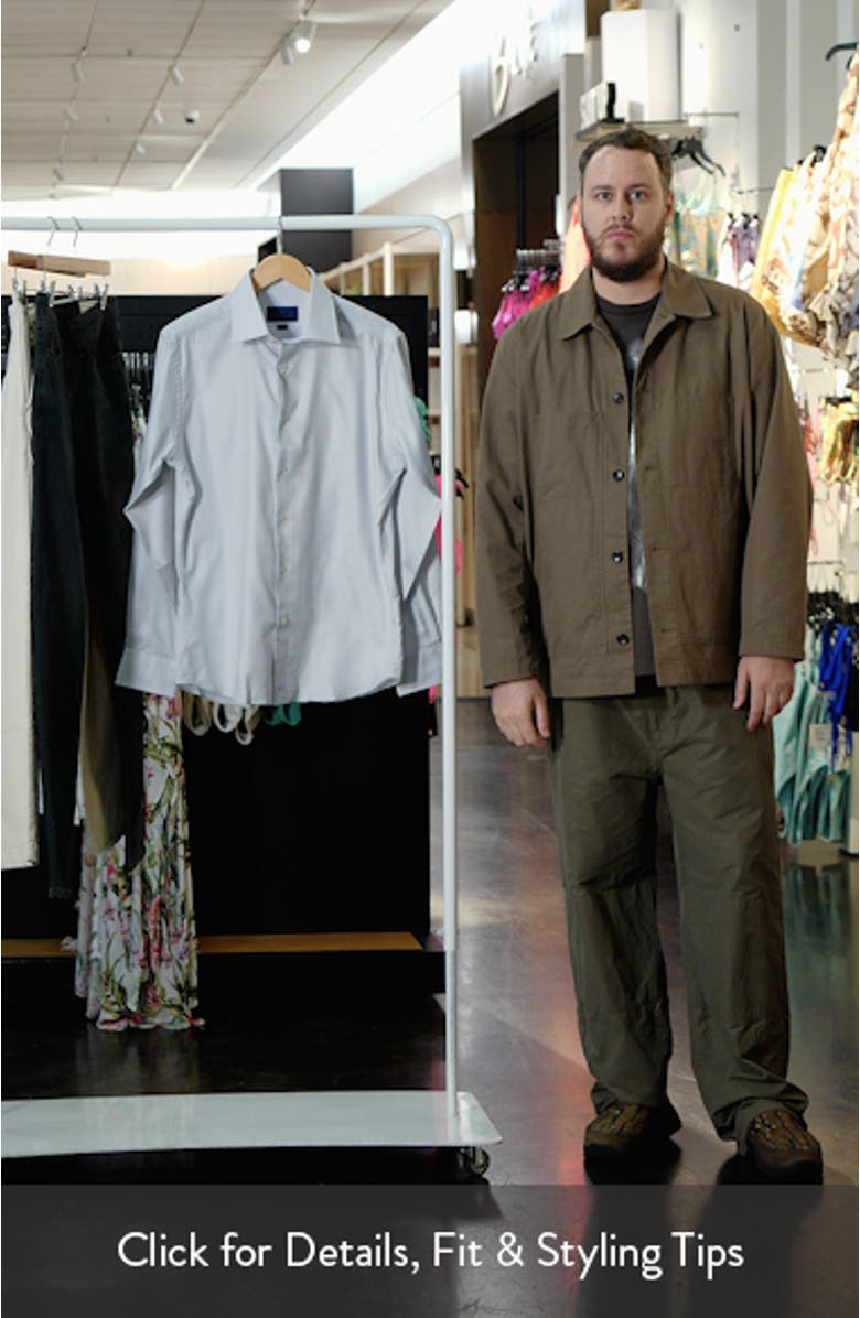 Trim Fit Micro Dobby Dress Shirt, sales video thumbnail